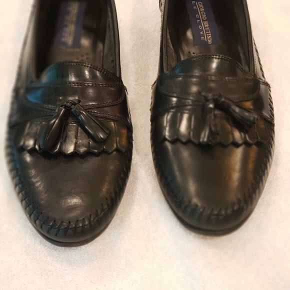 Giorgio Brutini Leather Loafers - Picture 3 of 8